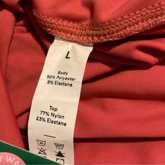 Halara Breezeful Asymmetric Ruffle High Low 2-in-1 Skirt Large - Picture 4 of 5